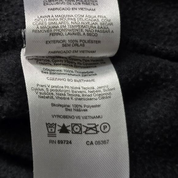 Columbia Polyester Vest Women’s Medium Black Benton Springs Outdoor - Picture 7 of 8